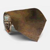 Vintage Kundgebung Krawatte (Gerollt)