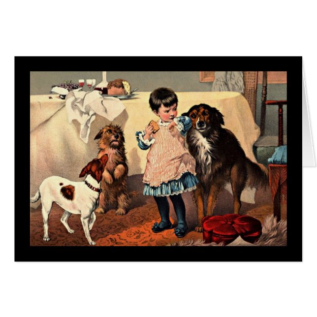 Vintage Kunst (Vorderseite (Horizontal))