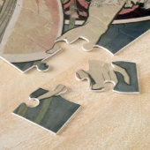 Vintage Kunst Alphonse Mucha Puzzle (Seite)