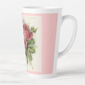 Vintage Kunst Antike Rose Milchtasse (Rechts)