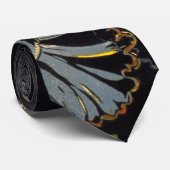 Vintage Kunst - Aquarium-Qualle Krawatte (Gerollt)