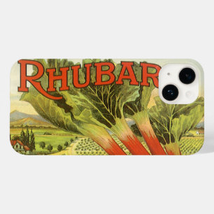 Vintage-Kunst auf Gemüsekonservendosenetiketten, R Case-Mate iPhone Hülle