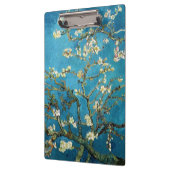 Vintage Kunst Blühen Almond Tree Van Gogh Klemmbrett (Links)