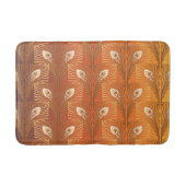 Vintage Kunst Deko Badematte (Vorderseite)