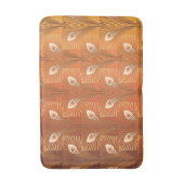 Vintage Kunst Deko Badematte (Vorderseite Vertikal)