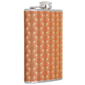 Vintage Kunst Deko Flachmann (Rechts)