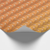 Vintage Kunst Deko Geschenkpapier (Ecke)