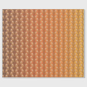 Vintage Kunst Deko Geschenkpapier (Flach)