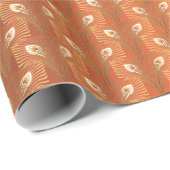 Vintage Kunst Deko Geschenkpapier (Rolleneckpunkt)