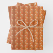 Vintage Kunst Deko Geschenkpapier Set (Beispiel)