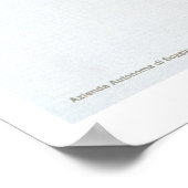 Vintage Kunst Deko Italienische Skireise (Ecke)