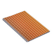 Vintage Kunst Deko Notizblock (Rechte Seite)