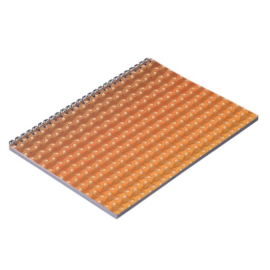 Vintage Kunst Deko Notizblock (Linke Seite)