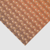 Vintage Kunst Deko Seidenpapier (Ausschnitt)