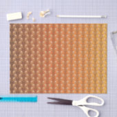 Vintage Kunst Deko Seidenpapier (Handwerk)