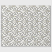 Vintage Kunst-Dekozwanziger jahre, die Geschenkpapier (Flach)