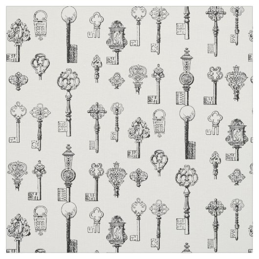 Vintage Kunst des Viktorianischen Zeitalters Muste Stoff (Muster)