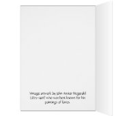 Vintage Kunst - Feen füttern ein Eichhörnchen, (Innen (Links))