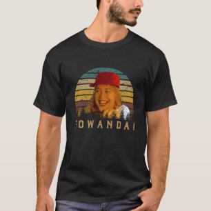 Vintage-Kunst Frittierte Grüne Tomaten Filme Sowan T-Shirt