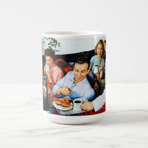 Vintage Kunst-Kaffee-Tasse Kaffeetasse
