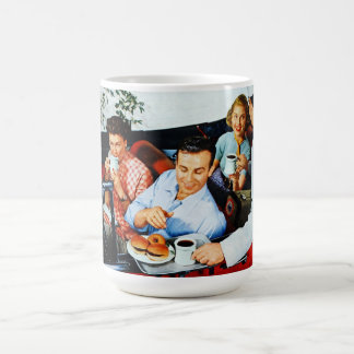 Vintage Kunst-Kaffee-Tasse Kaffeetasse