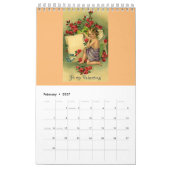 Vintage Kunst Kalender (Feb 2027)