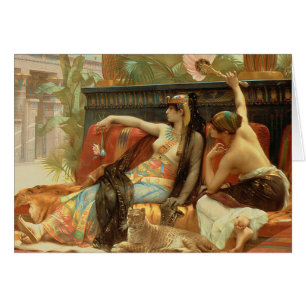 Vintage Kunst Kleopatra… Alexandre Cabanel…