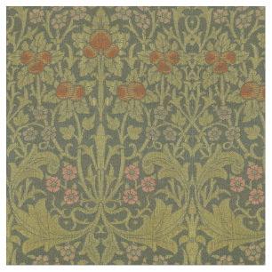 Vintage Kunst & Kunsthandwerk Stil Apple Muster Stoff