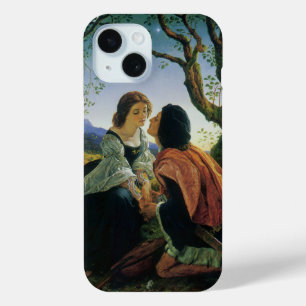 Vintage-Kunst, Liebende bei Dämmerung, Sir Joseph Case-Mate iPhone Hülle