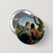 Vintage Kunst, Liebhaber der Abenddämmerung, Sir J Button (Vorne & Hinten)