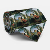 Vintage Kunst, Liebhaber der Abenddämmerung, Sir J Krawatte (Gerollt)