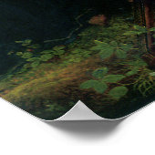 Vintage Kunst, Liebhaber der Abenddämmerung, Sir J Poster (Ecke)