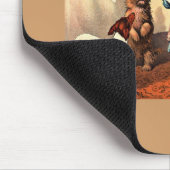 Vintage Kunst Mousepad (Ecke)