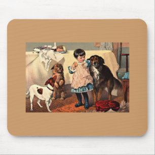 Vintage Kunst Mousepad
