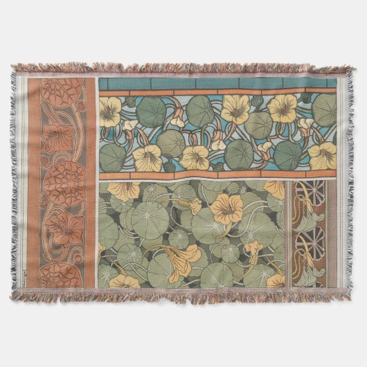 Vintage Kunst Nouveau Decke (Vorderseite)