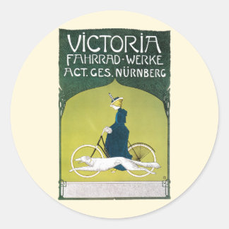 Victoria Fahrrad Aufkleber fahrrad aufkleber zazzle de Victoria Fahrrad Aufkleber fahrrad aufkleber zazzle de