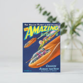 Vintage Kunst Postkarte (Stehend Vorderseite)