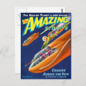 Vintage Kunst Postkarte (Vorne/Hinten)