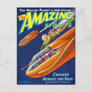 Vintage Kunst Postkarte