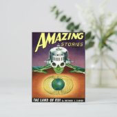 Vintage Kunst Postkarte (Stehend Vorderseite)