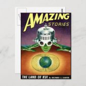 Vintage Kunst Postkarte (Vorne/Hinten)