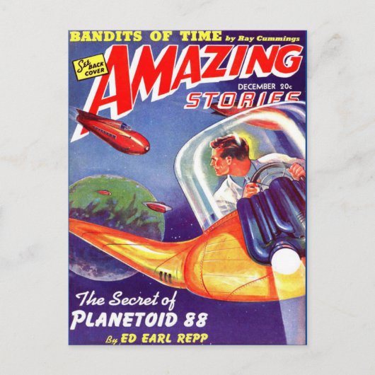 Vintage Kunst Postkarte (Vorderseite)