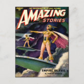 Vintage Kunst Postkarte (Vorderseite)