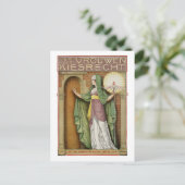 Vintage Kunst Postkarte: Theo Molkenboer Postkarte (Stehend Vorderseite)