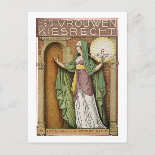 Vintage Kunst Postkarte: Theo Molkenboer Postkarte (Vorderseite)