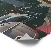 Vintage Kunst San Francisco Poster (Ecke)