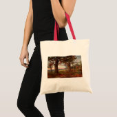 Vintage Kunst - Sherwood Wald, Tragetasche (Vorderseite (Produkt))
