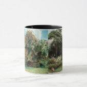 Vintage Kunst Tasse (Zentrum)