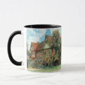 Vintage Kunst Tasse (Links)