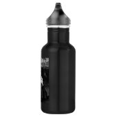 Vintage Kunst Trinkflasche (Rechts)